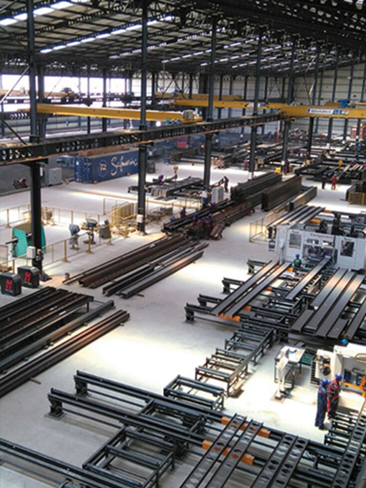 Automated Systems For Structural Steel Ficep Uk Ltd