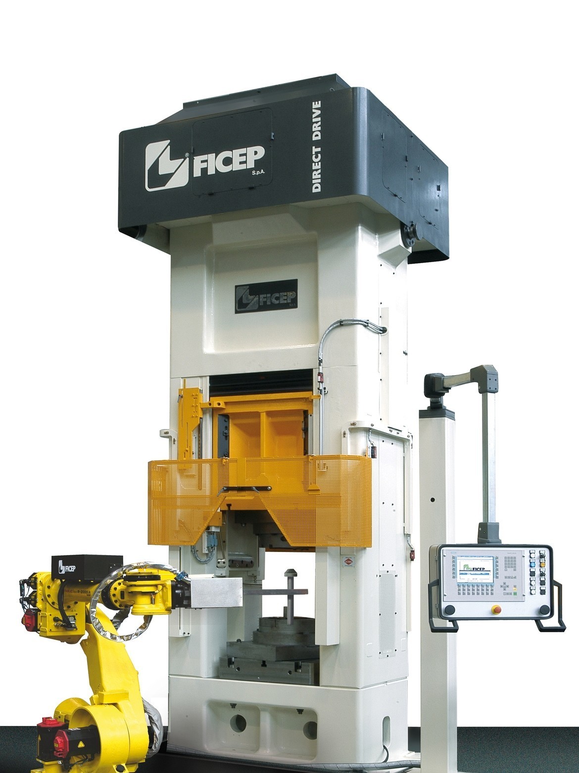 Forging Presses | Ficep UK Ltd