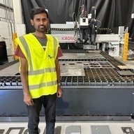 Santosh Panda, Ficep UK field service engineer